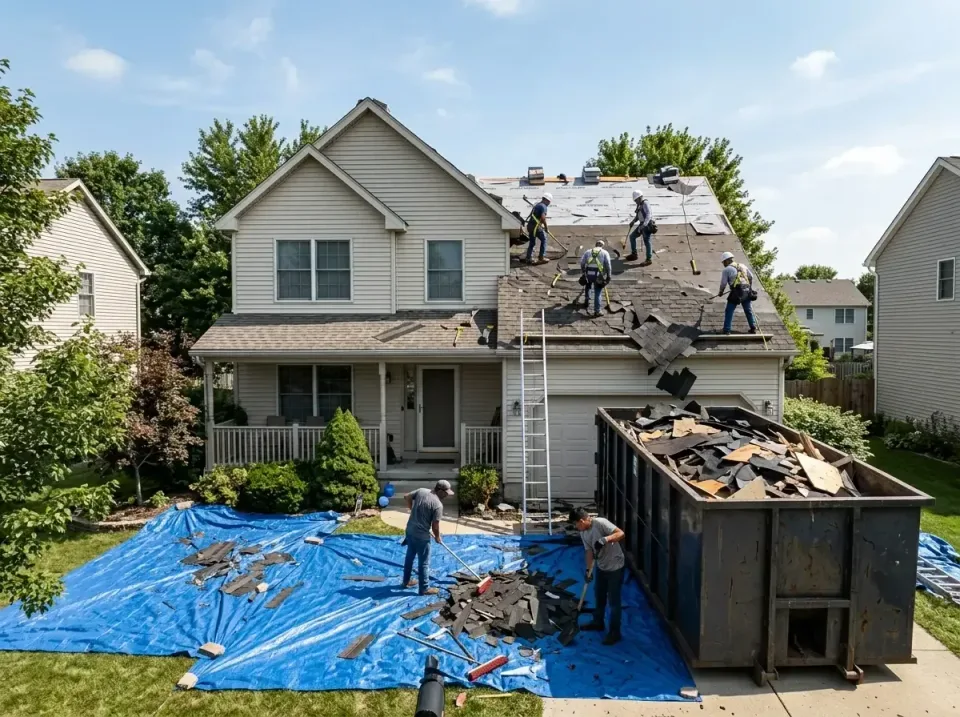 roof-replacement-debris-remova-004 — frequently asked questions, Cheapest Dumpster Rentals in Calimesa, CA